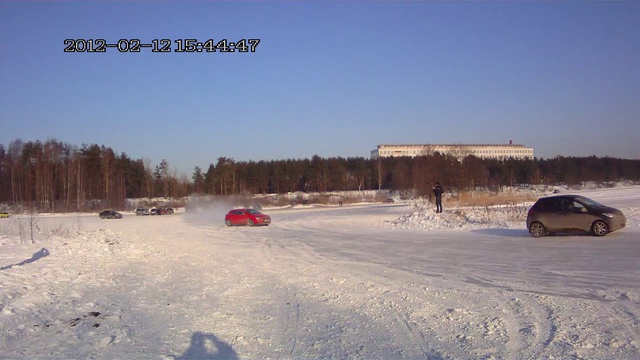 Гонки на озере