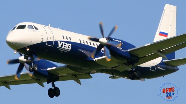 В конце сентября будет первый полет турбовинтового пассажирского самолета Ил-114-300