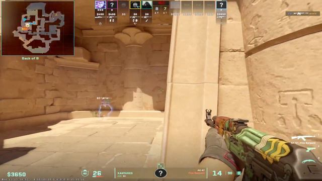 CS2 POV XANTARES Anubis (22-20) Vs BIG | BetBoom Dacha 2023 Closed Qualifier