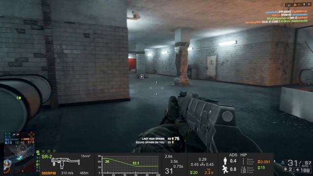 Battlefield 4 (PS4) - SR-2 