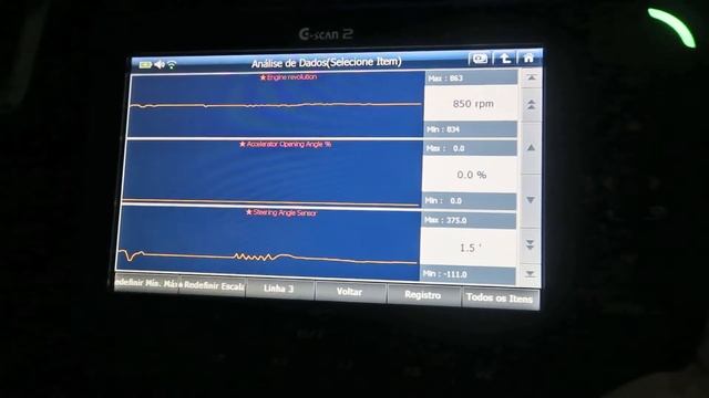 G-SCAN2 - TOYOTA HILUX 2017