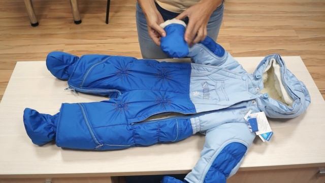 Комбинезон - трансформер зимний для мальчика