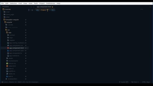 Angular Tutorial For Beginners | How To Convert Html Template Into Angular Project