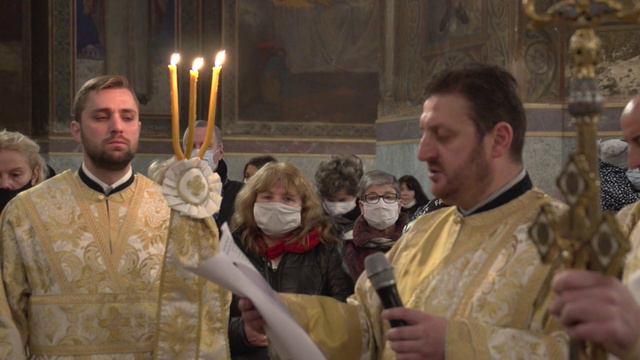 МОЛЕБЕН ЗА НОВАТА ГОДИНА В ХРАМ  