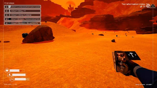 How to Build and Deconstruct  The Planet Crafter Guide
