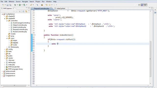 Phalcon Framework - Bài 85 Sử Dụng Phalcon Request - Server Info 1