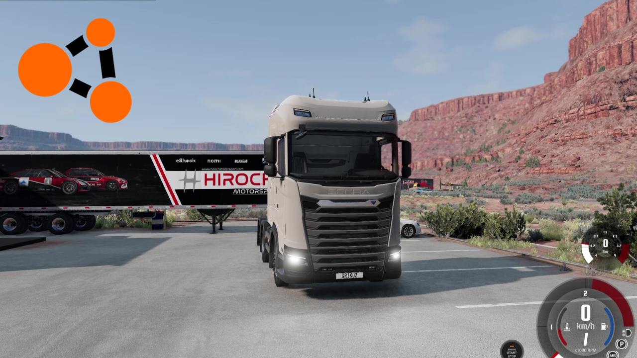 Евро Трак Segra Ultimat Mod | Logitech G29 BeamNG.Drive V 0.31.3