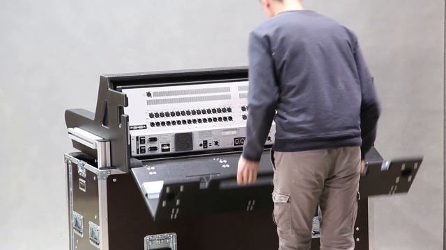 Кофр для пульта SOUNDCRAFT Vi 2000 (190310-KE)