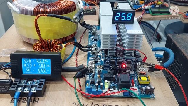 Tes Uji Load Inverter 24/48v 2000w Bp Susilo(berau Kaltim)