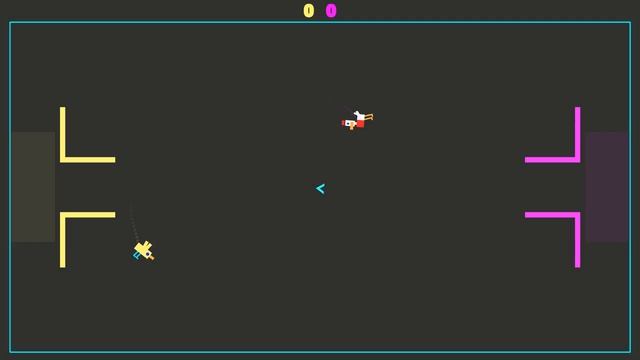 Birdsketball || Minimalist Local Multiplayer Sports Game