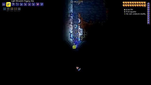 Fastest Mining Possible In Terraria!!!