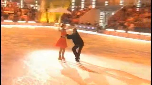 Elena Zakharova and Denis Bazdyrev