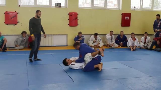 Brazilian Jiu Jitsu Gracie Barra Challenge 1. Вариадис -  Павлинов