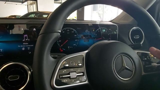 Mercedes-Benz GLB 250 4MATIC Interior And Exterior