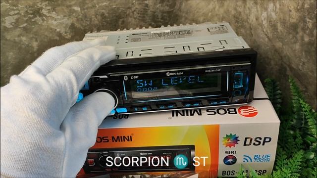 Автомобильная магнитола Bos Mini 811