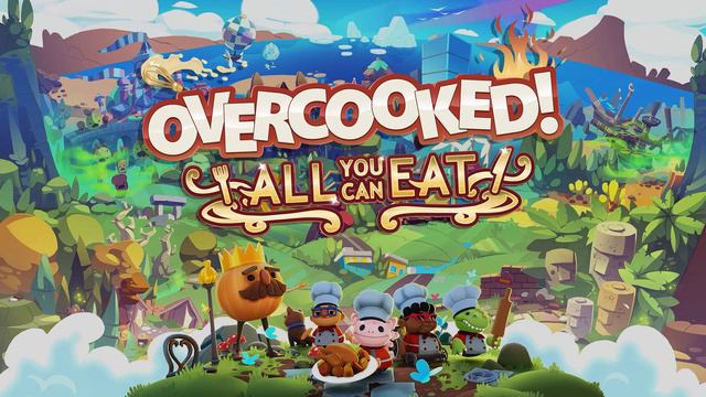 Overcooked! All You Can Eat OST - Space