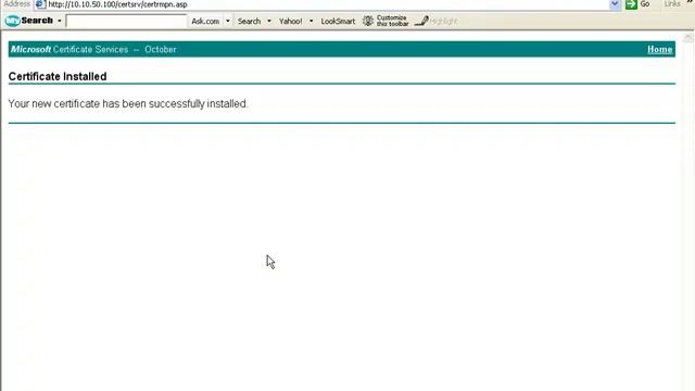 EAP-TLS Configuration On A Wireless Client