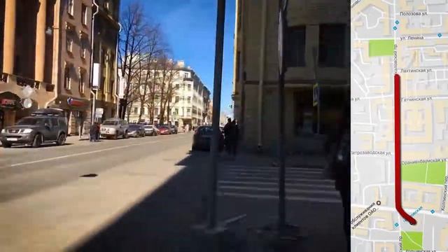 Как дойти до студии Ольги Добряковой от метро Чкаловская