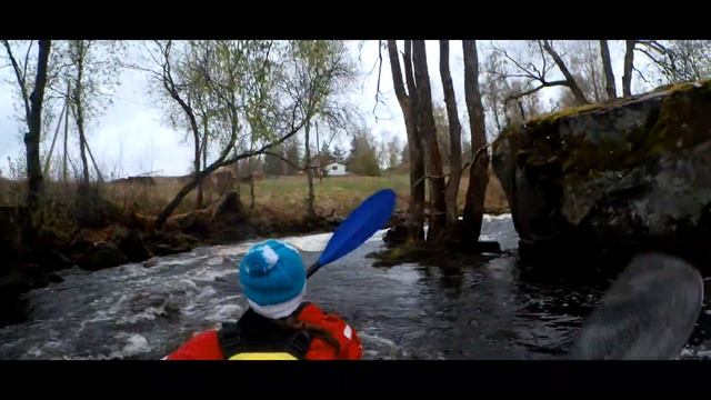 Небольшой порожик на р. Козловка. 0+