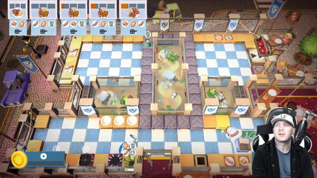 Overcooked! All You Can Eat (Switch) | World Food Festival | Extra Trimmings W/ Commentary