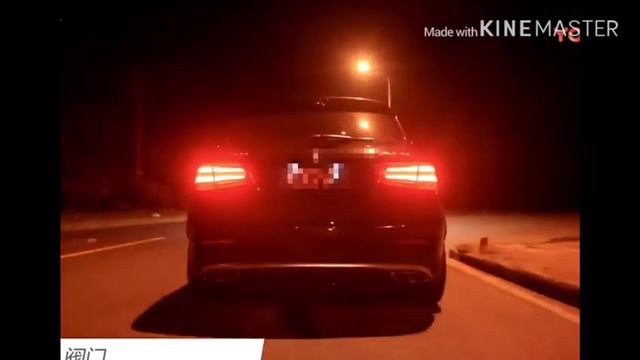 VALVED EXHAUST CATBACK MUFFLER for Mercedes Benz GLC43 X253 2016 - 2019 (3.0)