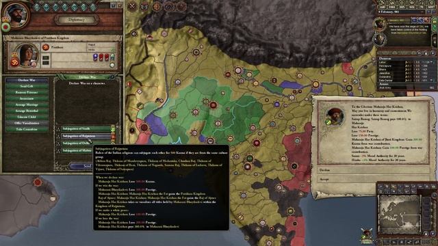 Crusader Kings 2 Rajas Of India Let's Play Hindu 22