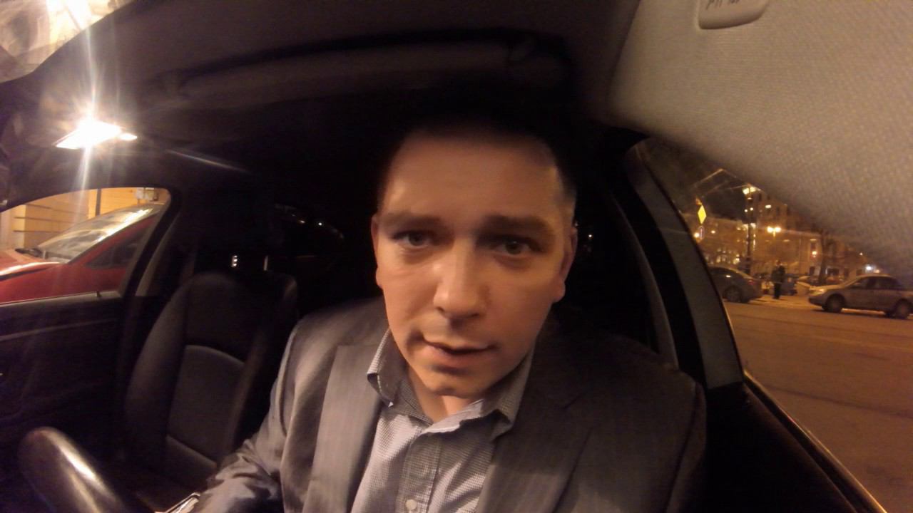 Бизнес класс в такси.BMW 520d