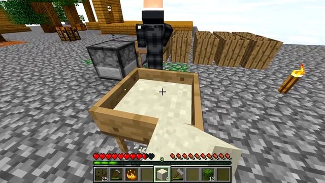 ПРО УЧИТ ВЫЖИВАТЬ НУБА НА ОСТРОВЕ SKYBLOCK! НОВЫЙ ДОМ СКАЙ БЛОК! MINECRAFT #24