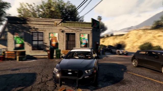 GTA V Ford Taurus Waterloo Regional Police Skin by TugBoat