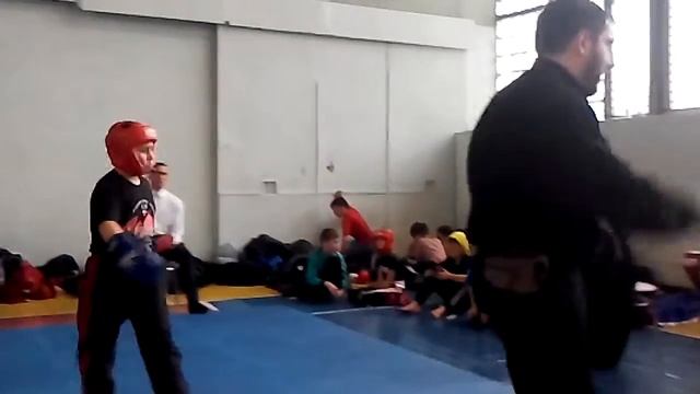 Чемпионат Украины по кикбоксингу март 2016 клуб 