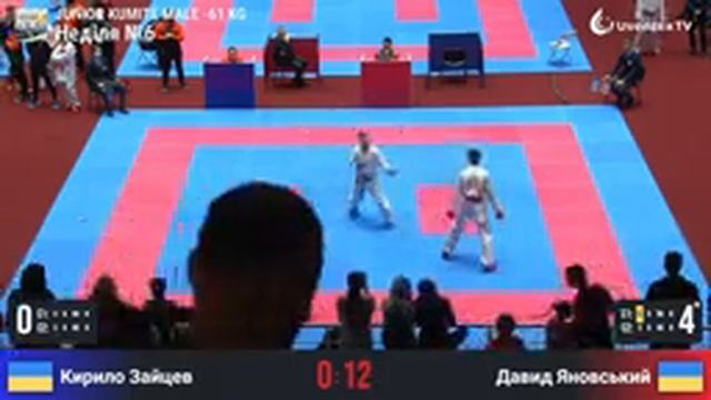 KHARKIV OPEN 2022. DAY 2. TATAMI 6