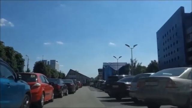 Калининград-май 2018- 2 ЧАСТЬ- -пр-т Победы-Московский пр-т