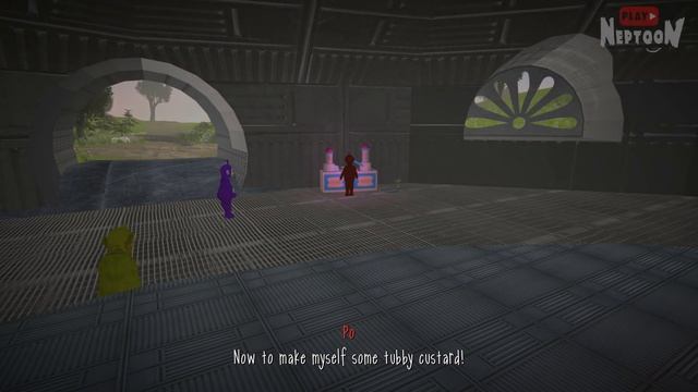 Slendytubbies 3 Прохождение #1 ✅ ВСЕ ХОТЯТ РОЗОВУЮ КАШКУ!