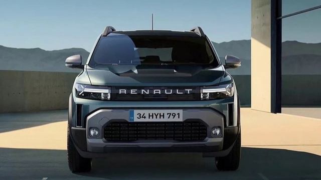 New 2024 Renault Duster Revealed Interior & Exterior | Renault Duster 2024