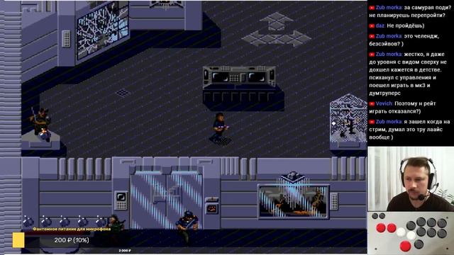 DEMOLITION MAN SEGA- прохождение.