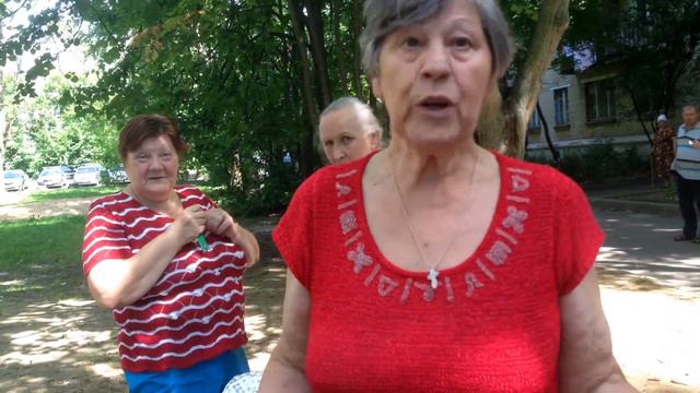 Жители Советской улицы Фрязино защищают свой двор
