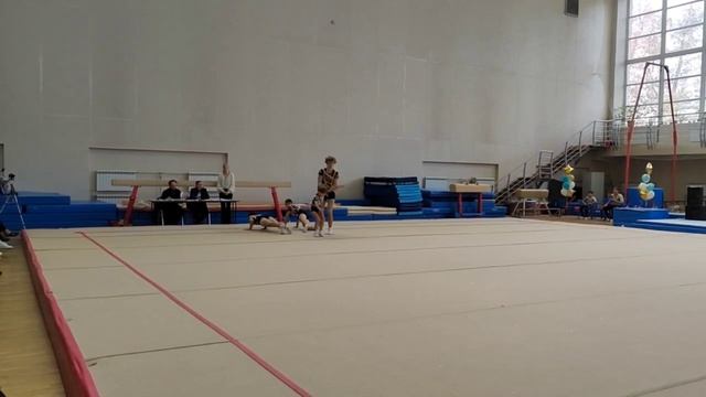 Максимович Михаил Макаренко Марк, Луганский Георгий Полтинин Никита КМС комбинированное