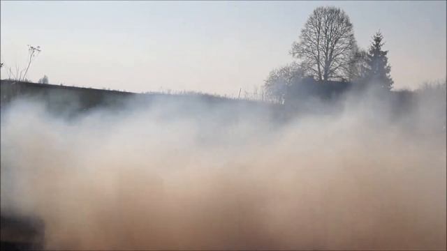 CBR 600 F4i Sport - Burnout