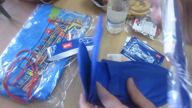 Завтрак в РЖД. Приятный бонус для деток! Вагон первого класса.