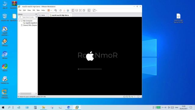 How To Install MacOS High Sierra On VMware Workstation WIndows 10