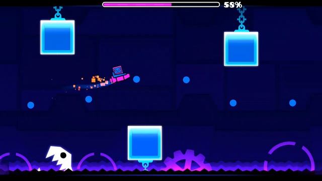 Years в Геометри дэш WORLD