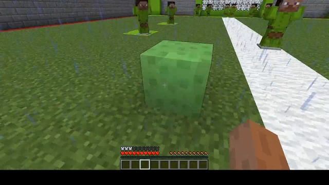 Победный ГОЛ ФУТБОЛ Майнкрафт 100%  Minecraft