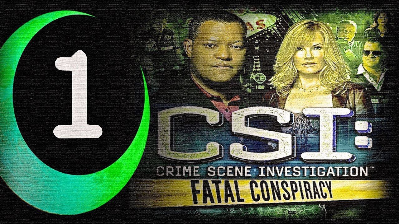 CSI Fatal Conspiration прохождение Эпизод #1 Вспышка #csi