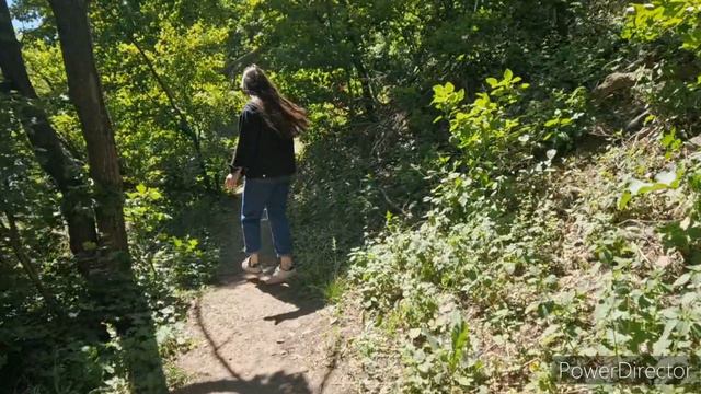 Встретили алпинистов на Прохоровских скалах.