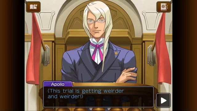 Легенда в деле! Apollo Justice: Ace Attorney [Игра 4, дело 1]