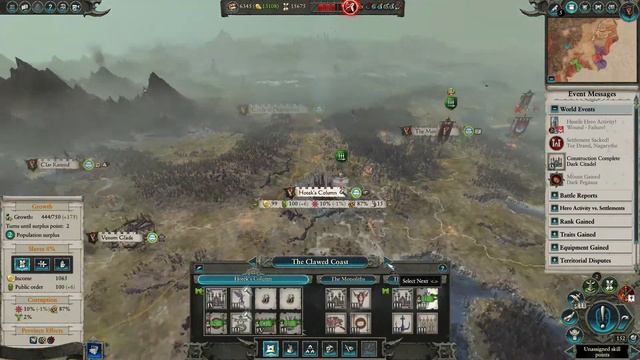 Total War: Warhammer 2- Crone Hellebron - ''So Many Steam Tanks'' [49]