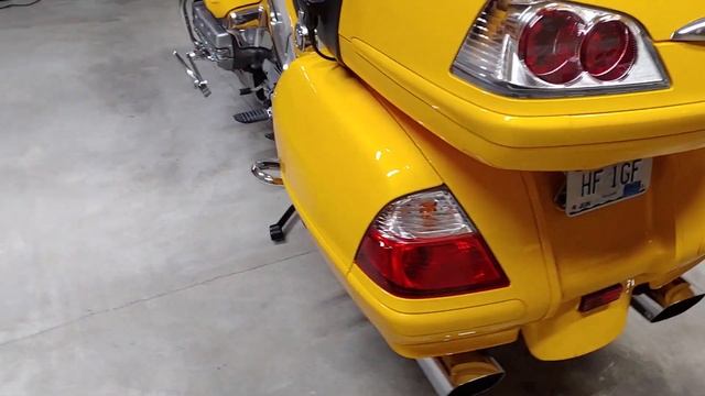 2010 Honda Goldwing Walk Around (For Sale)