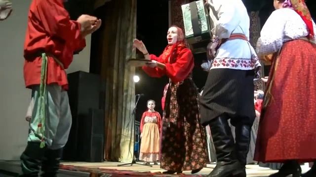 Свадебный обряд из д. Акулово Подольского района  Первый день свадьбы. Утро в доме невесты