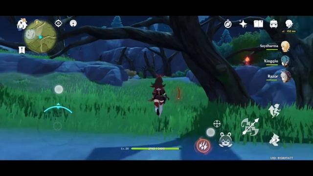 Genshin Impact Gameplay Android