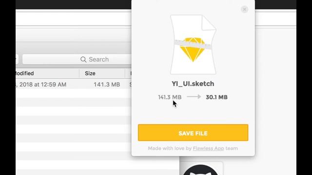 Sketch | Reduce Your Document Size Drastically With Reduce App